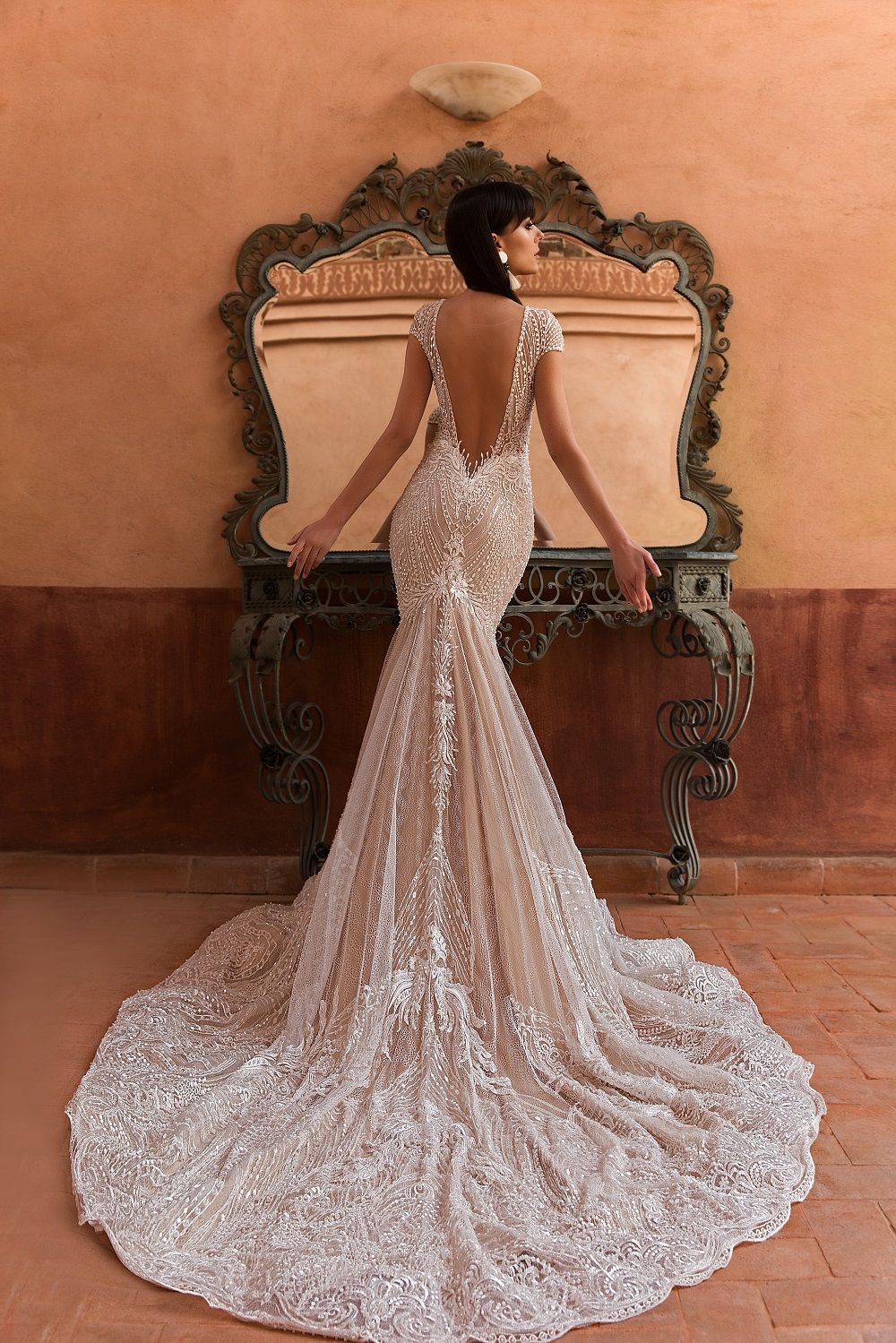 Свадебное платье #4313